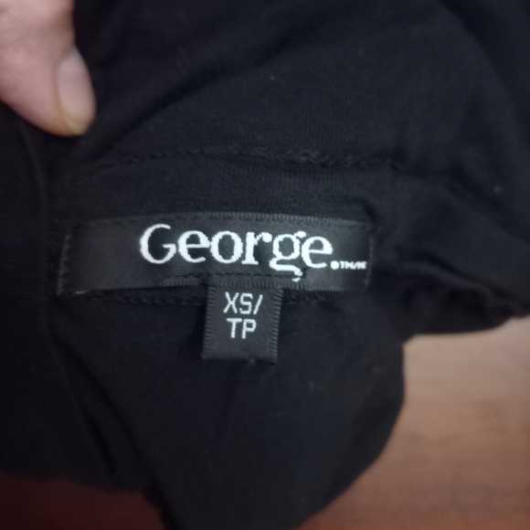 George Blue Maxi Pencil Skirt for Work - Picture 2 of 2